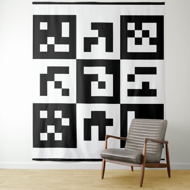 Tapiz código qr (In situ)