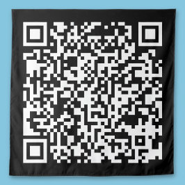 Tapiz Código QR creado al instante (introduciendo su URL
