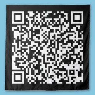 Tapiz Código QR creado al instante (introduciendo su URL