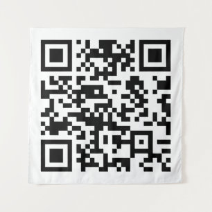 Tapiz Código QR creado instantáneamente (al ingresar su