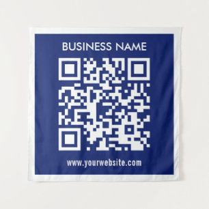 Tapiz Código QR editable (generado instantáneamente)   A