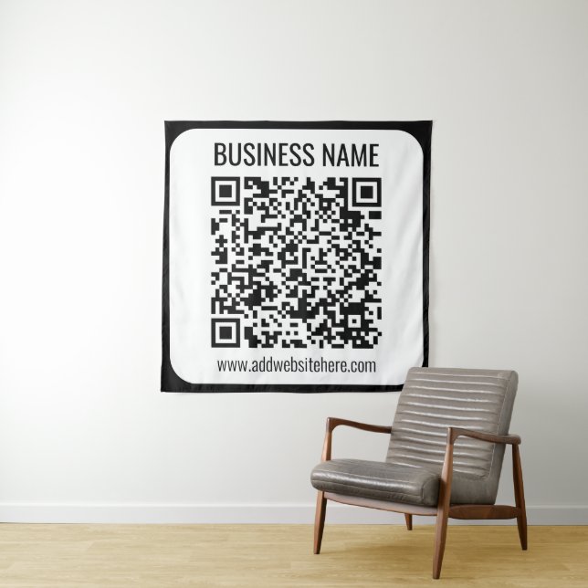 Tapiz Código QR instantáneo (introduzca la dirección URL (In situ)