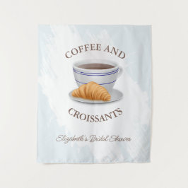 Tapiz Coffee and Croissants Bridal Shower