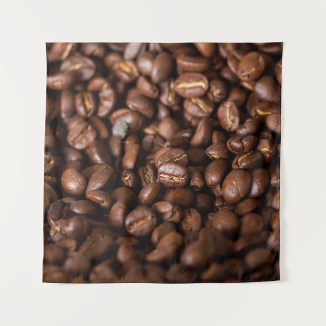 Tapiz Coffee Beans Backgroundabstract, aroma, background (Anverso)