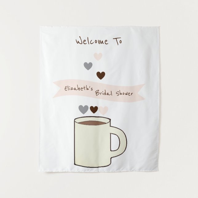 Tapiz Coffee Bridal Shower (Anverso)