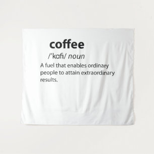 Tapiz Coffee Funny Dictionary Definition