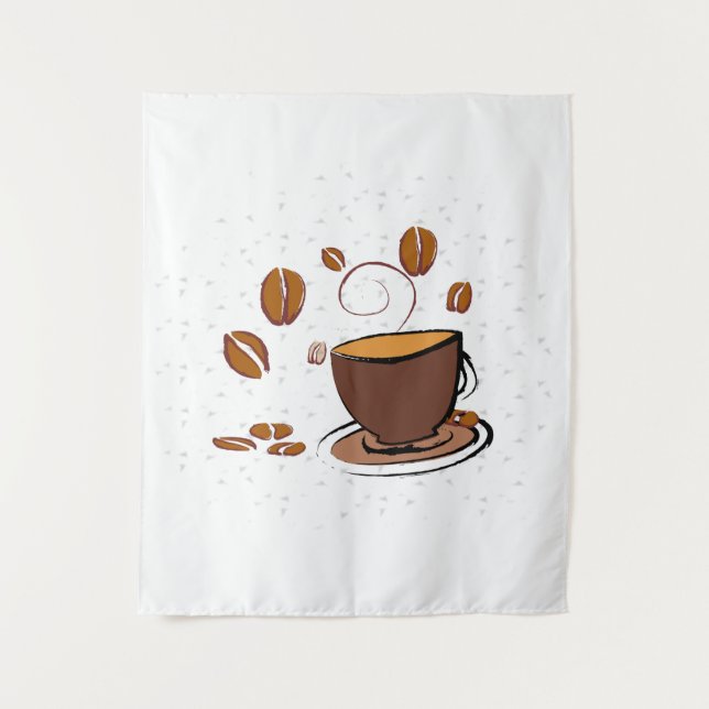 Tapiz Coffee Love (Anverso)