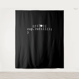 Tapiz Coffee Refill Smart Coding Software Engineer