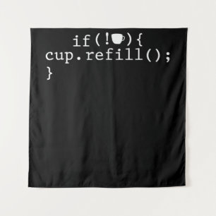 Tapiz Coffee Refill Smart Coding Software Engineer