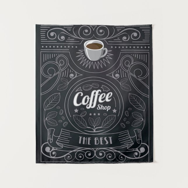 Tapiz Coffee Shop Blanket (Anverso)