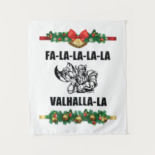 Tapiz Cojín decorativo Valhalla navidades