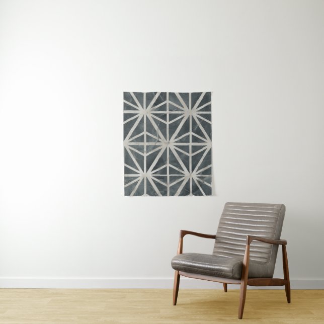 Tapiz Colección de mosaicos neutrales (In situ)