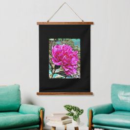 Tapiz colgante de arte digital de medios mixtos