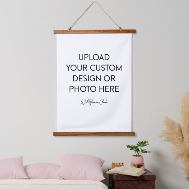 Tapiz colgante de impresión de foto personalizada (Dormitorio)