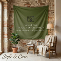 Tapiz colgante de pared con estética minimalista v