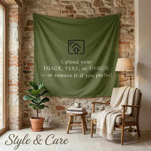 Tapiz colgante de pared con estética minimalista v