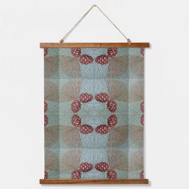 Tapiz colgante de pared con pineconas Ponderosa