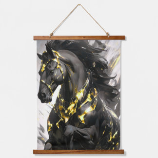 tapiz colgante de pared de caballo animales caball