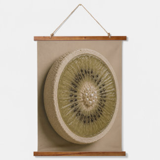 Tapiz colgante de rodaja de kiwi