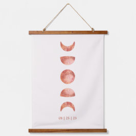 Tapiz colgante del Boda de la fase lunar de Terrac