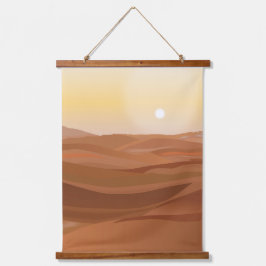 Tapiz colgante del paisaje del desierto