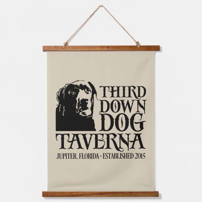 Tapiz colgante del tercer perro (Anverso)