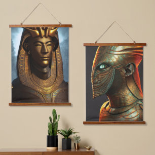 Tapiz colgante egipcio