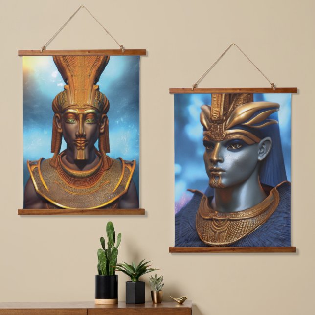 Tapiz colgante egipcio (Asimétrico)