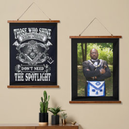 Tapiz colgante freemason