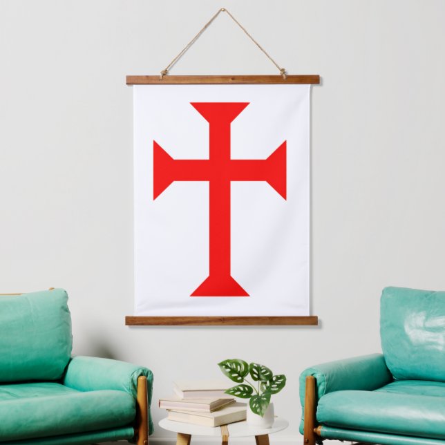 Tapiz Colgante Templario Knight (Sala de estar)
