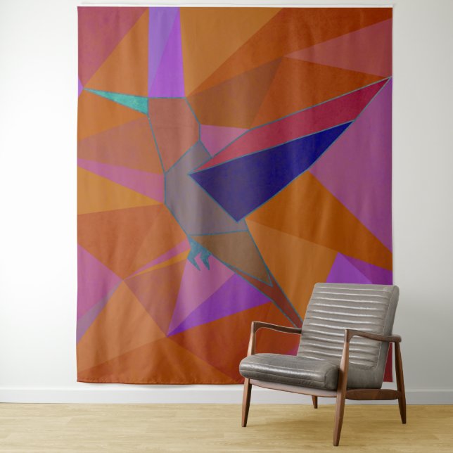 Tapiz Colibrí (In situ)