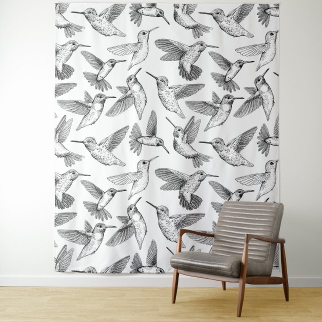 Tapiz Colibríes (In situ)