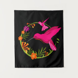 Tapiz Colibríes tropicales