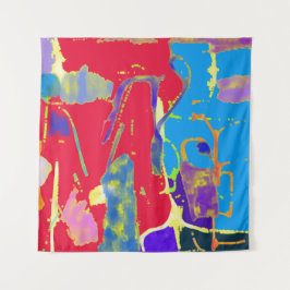 Tapiz Colisión cromática Pulso primario