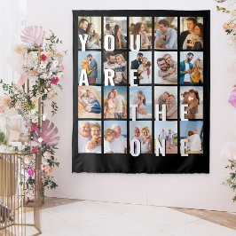 Tapiz Collage de fotos Eres el fondo de One 20 Picture