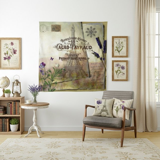 Tapiz collage francés (Subido por el creador)