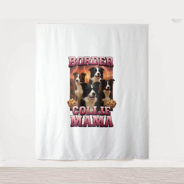 Tapiz Collie de frontera   (Anverso)