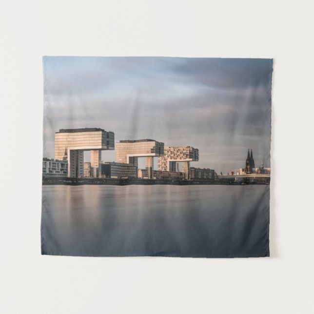 Tapiz Colonia - Alemania (Anverso (horizontal))