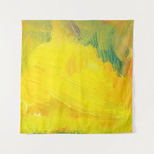 Tapiz color amarillo de textura abstracta. prueba dibuja