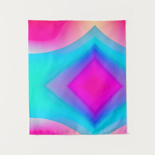 Tapiz Color de agua gris rosa azul abstracto pastel