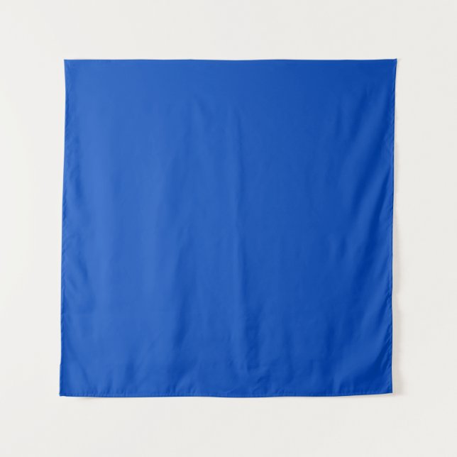 Tapiz Color de clave de croma Azul (Anverso)