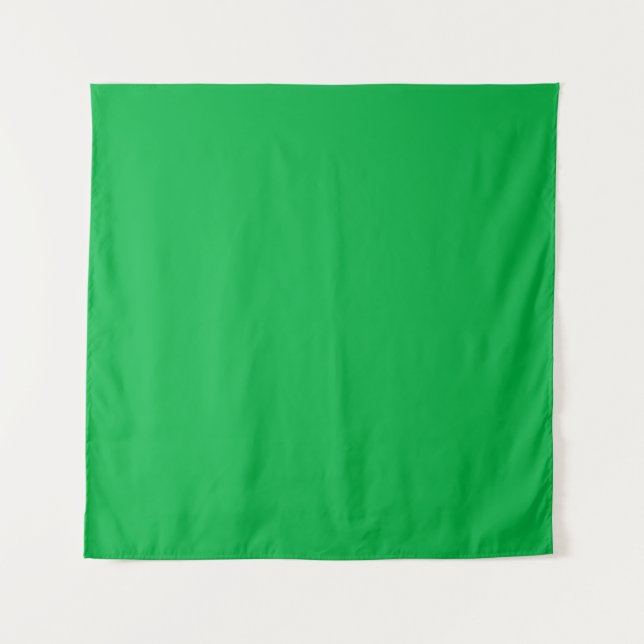 Tapiz Color de clave de croma Verde (Anverso)