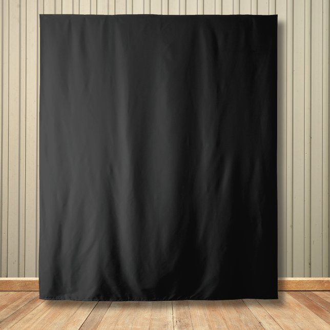Tapiz Color negro único profesional | Clásico Elegante (Subido por el creador)
