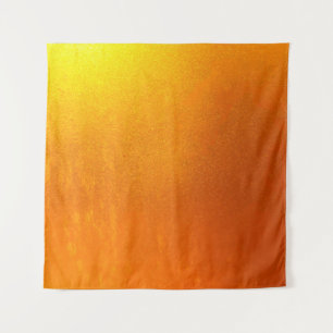Tapiz Color o Relieve metalizado dorado sobre el fondo d