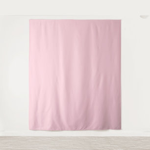 Tapiz Color sólido rosa pastel   Clásica   Elegante