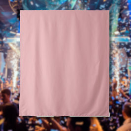 Tapiz Color sólido rosa Rosa de Rubor | Clásica | Elegan