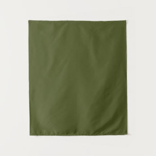 Tapiz Color verde del ejército sólido profesional minima