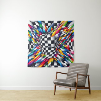 Tapiz Color Vortex & Illusion