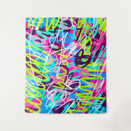 Tapiz Colores alegres Resumen moderno