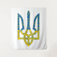 Colores de la bandera de Ucrania con textura de tr